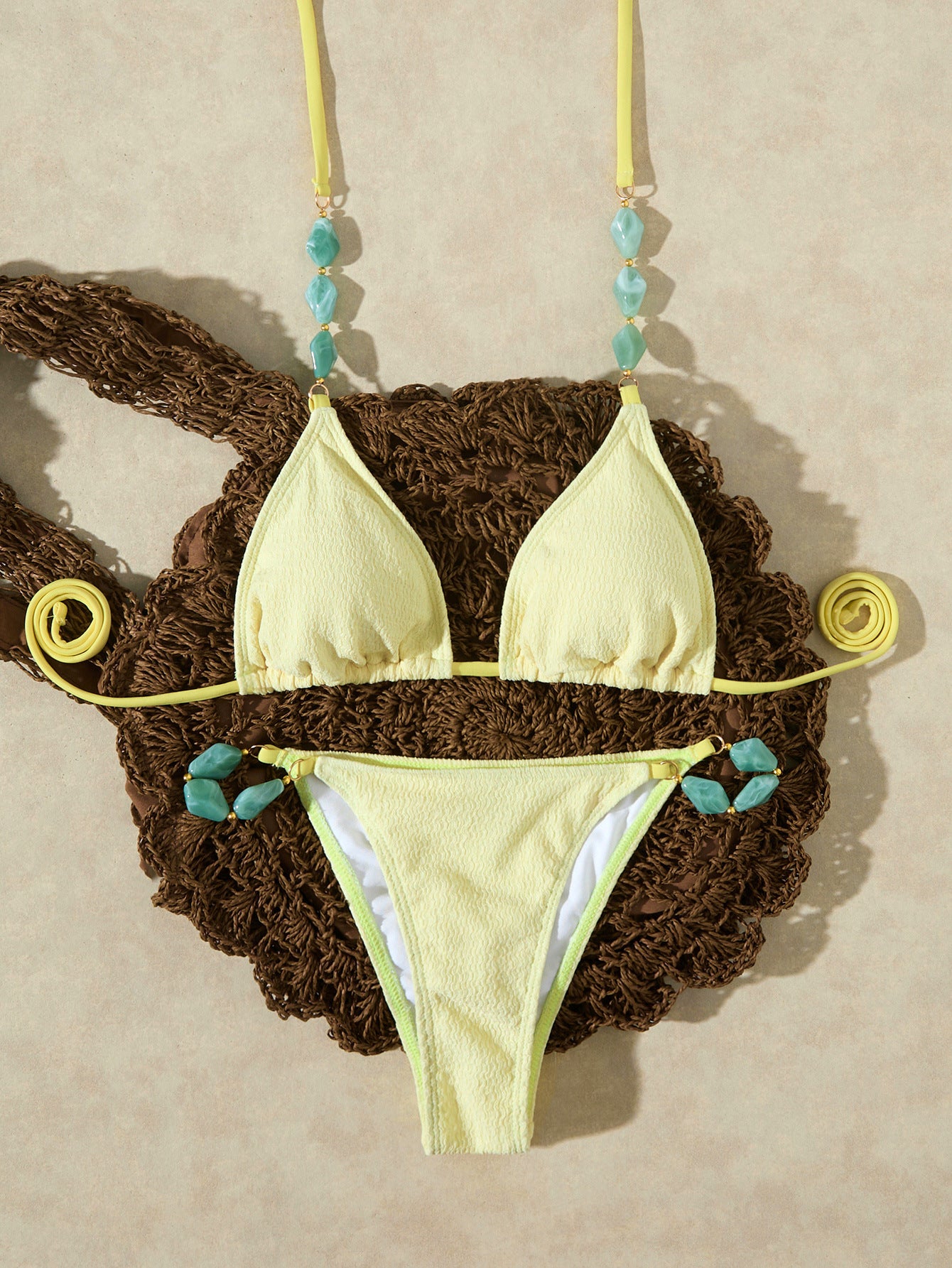 Wholesale Women's halter neck swimsuit